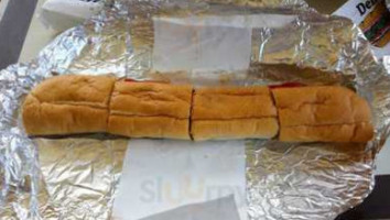 Big Wally's Subs food