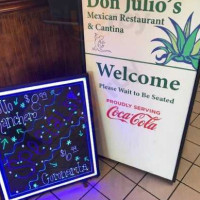 Don Julio's Mexican Cantina food