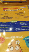 Titia Avo Maria Coxinha menu