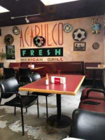 Acapulco Fresh Mexican Grill food
