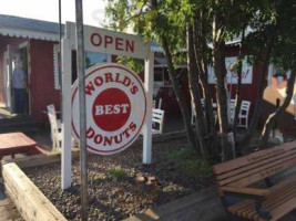 World's Best Donuts outside