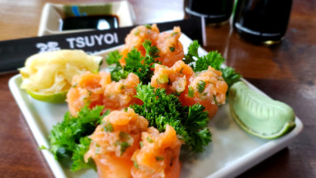Tsuyoi Sushi food