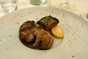 L'Île Vincent Hôtel Relais De Margaux food