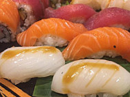 Fugu Sushi Cocktails food