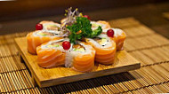 Fugu Sushi Cocktails food