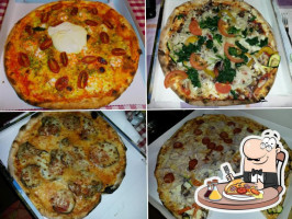 Pizzeria Fortunato food
