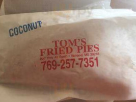Tom's Fried Pies food