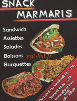 Snack Marmaris food