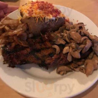 The Flame Steakhouse food