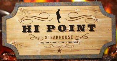 Hi Point Steak House food