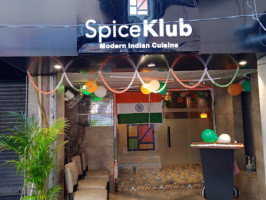 Spiceklub Kolkata inside