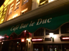 Café Le Duc food