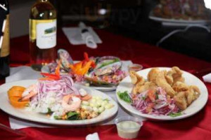 Pisco Restaurant And Bar food