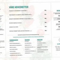Brasserie Victoriahaven menu