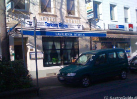 Taverna Athen outside