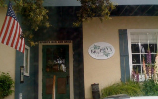 Brophy's Tavern outside