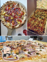 Real Pizza Pizzeria food