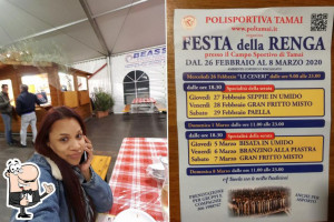 Festa Della Renga menu