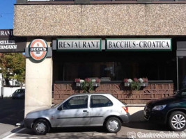 Bacchus-Croatica Restaurant Inh. R. Smolic outside