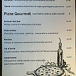 Osteria E Pizza Vizio Antico menu