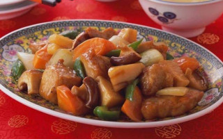 Christina Wan's Mandarin House food