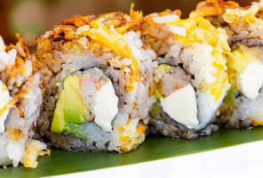 Sushi Seven food