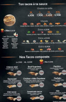 Tacos Perfeito menu
