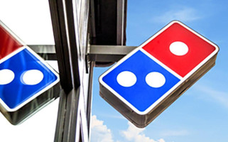 Domino's Pizza Bourges Gare food
