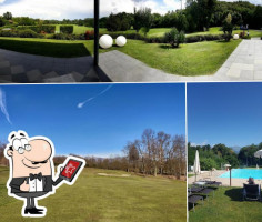 La Buca Canavese Golf Country Club outside
