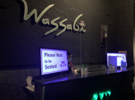 Wassabi inside