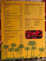 Red Stripes Caribbean Cuisine Lounge Hilton Head food