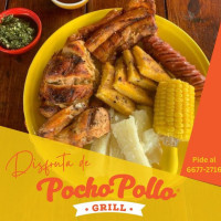 Parrillada Pocho Pollo food