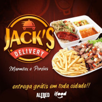 Jacks Delivery Marmita E Pratos food