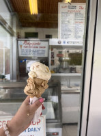 Ridgefield Ice Cream Shop menu