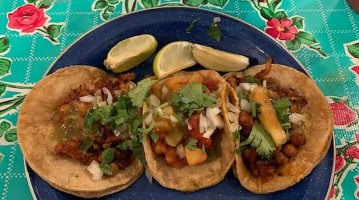 Pastor Tacos food