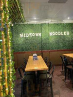 Midtown Noodles inside