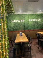 Midtown Noodles inside