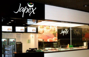 Japex Japanes Food inside
