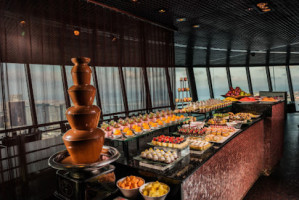 Macau Tower 360° Café food