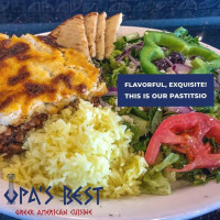 Opa's Best Greek American Cuisine food