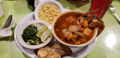 Vallarta's Mexican Grill food
