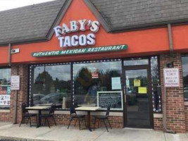 Faby's Tacos inside