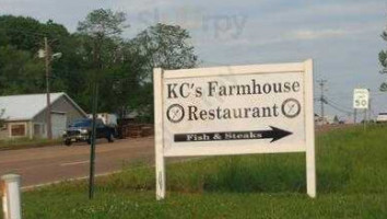 Kc's Farmhouse outside