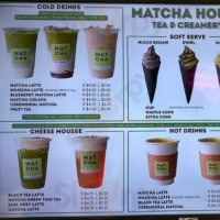 Matcha House Tea Creamery food