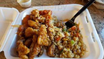 Panda Express food