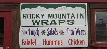 Rocky Mountain Wraps menu