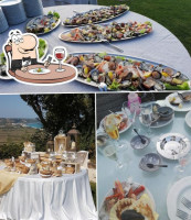 Tra Cielo E Mare Wedding Events food