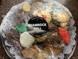 Shamrock Deli food