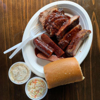 Buster's Original Southern BBQ food