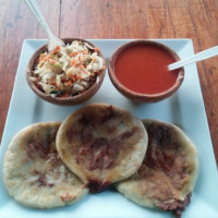 Villa Catalina Pupusas Y Cafe food